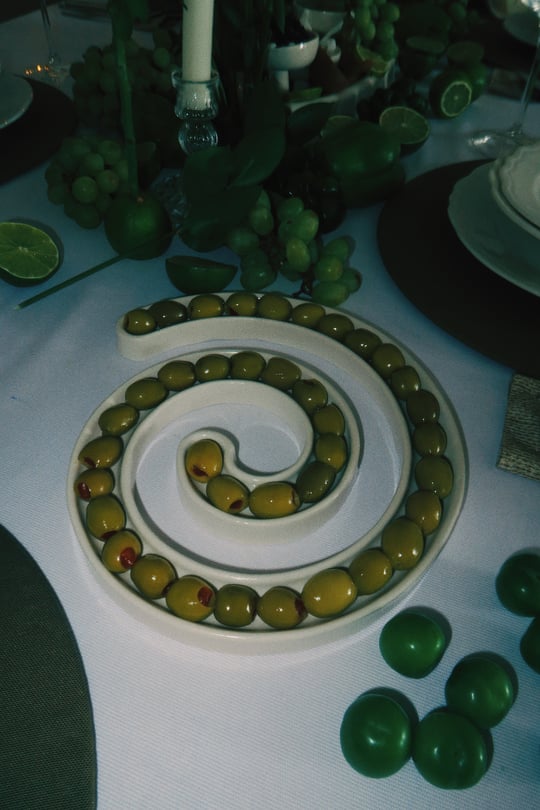 Aura-1 Sunum Tabağı