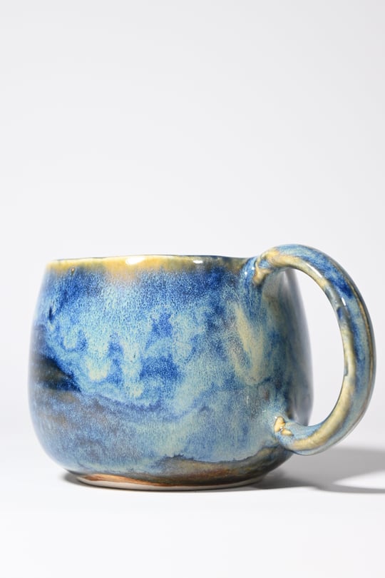 Stoneware Açık Gökyüzü Kupa