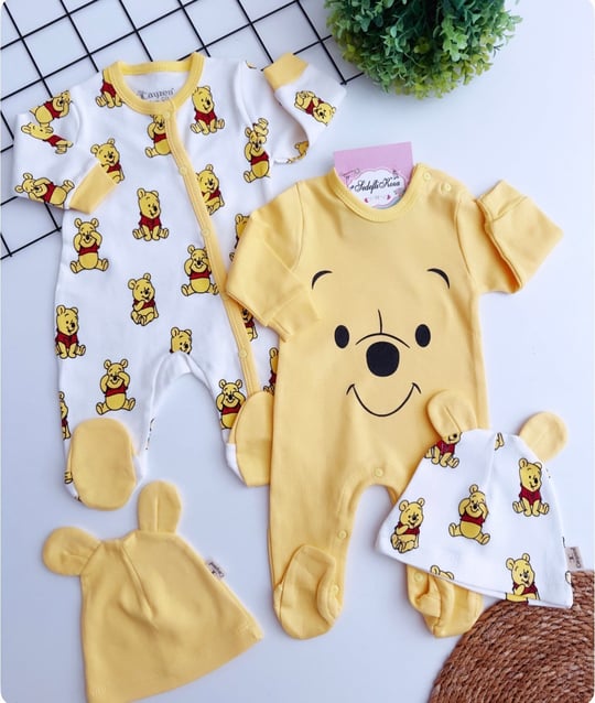 Winnie 4lü tulum set