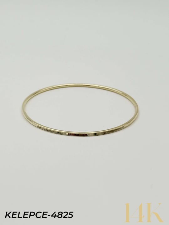 14K Bilezik (Tekli satılmaktadır) 6.5 Boy // KELEPCE-4825KELEPCE-4825