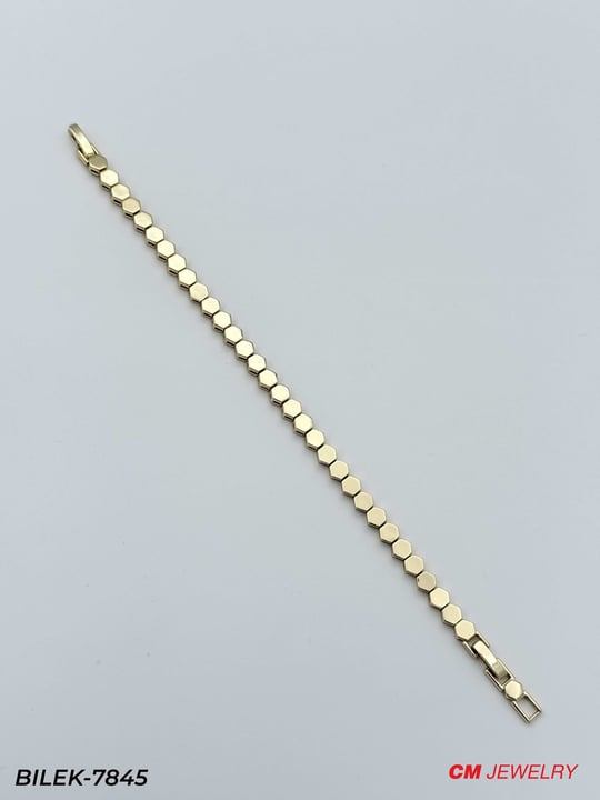 14K CM Bileklik // BILEK-7845BILEK-7845