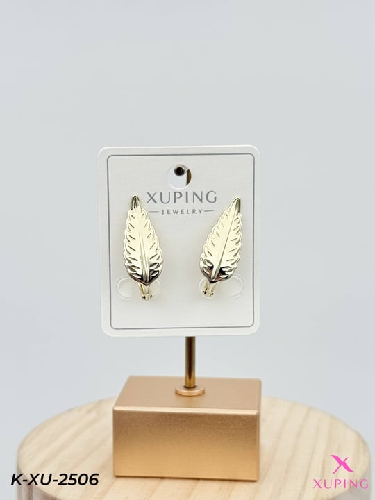 14K XUPING Küpe // K-XU-2506K-XU-2506