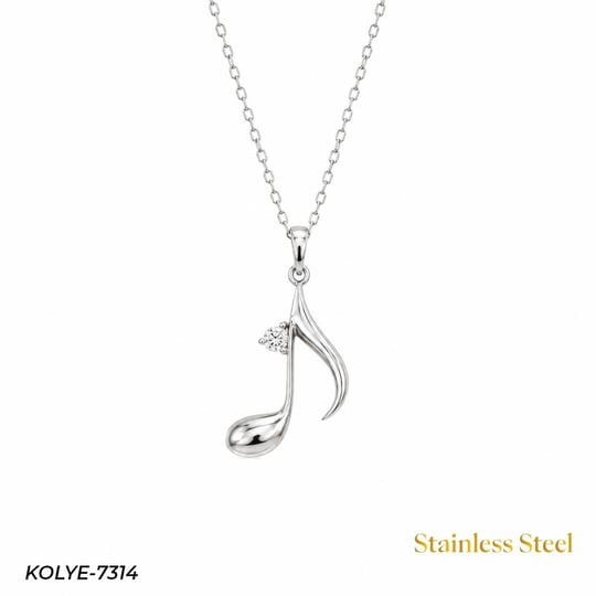 Çelik Kolye 45 cm // KOLYE-7314KOLYE-7314