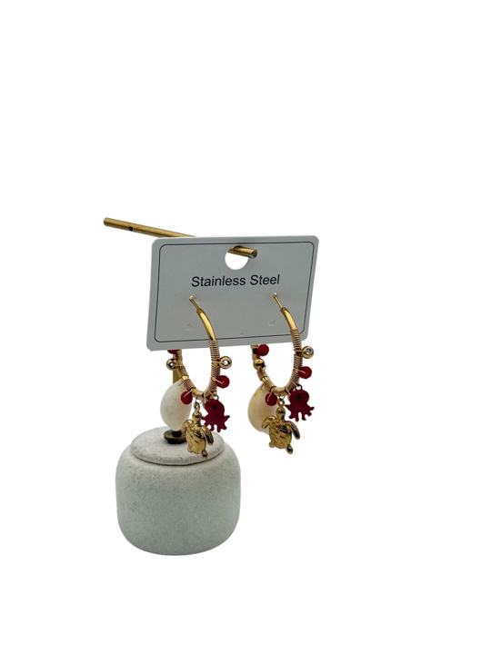Çelik Set Küpe // KÜPE-4339.KÜPE-4339