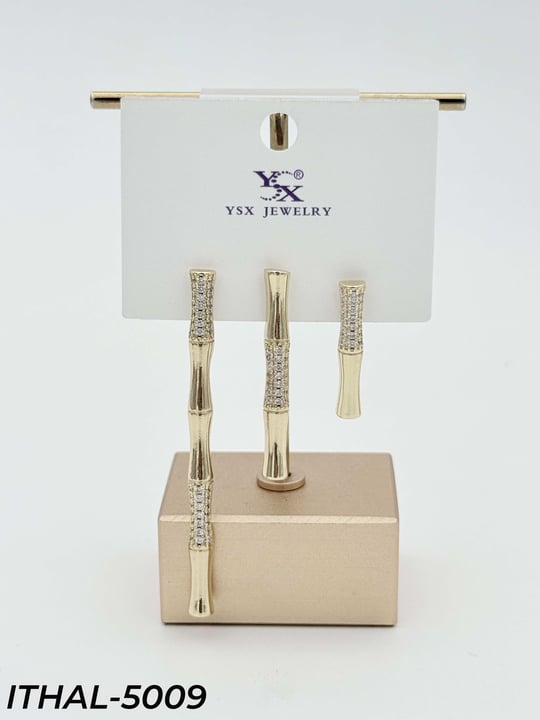 YSX 3'lü Set Küpe // ITHAL-5009ITHAL-5009