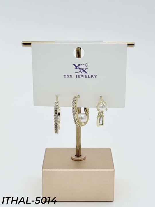 YSX 3'lü Set Küpe // ITHAL-5014ITHAL-5014