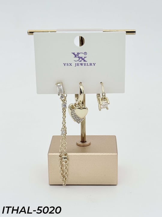 YSX 3'lü Set Küpe // ITHAL-5020ITHAL-5020
