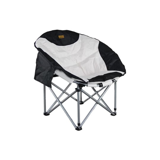 Madfox Moonchair Deluxe 150 KG Kapasiteli Dolgulu Katlanır Kamp Sandalyesi - Masa - Sandalye KampAVM