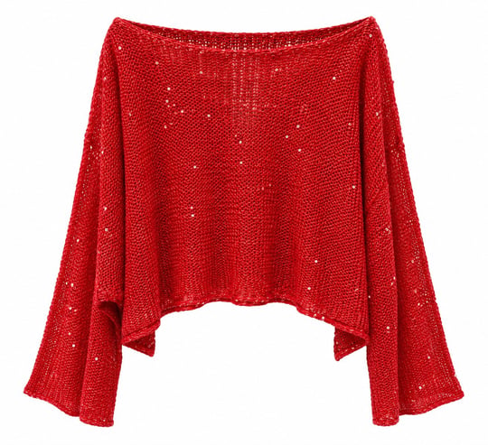 Pullu Crop Bluz 2722