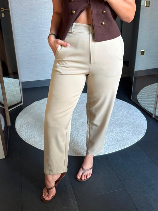 Klasik Düz Kesim Pantolon 9957 