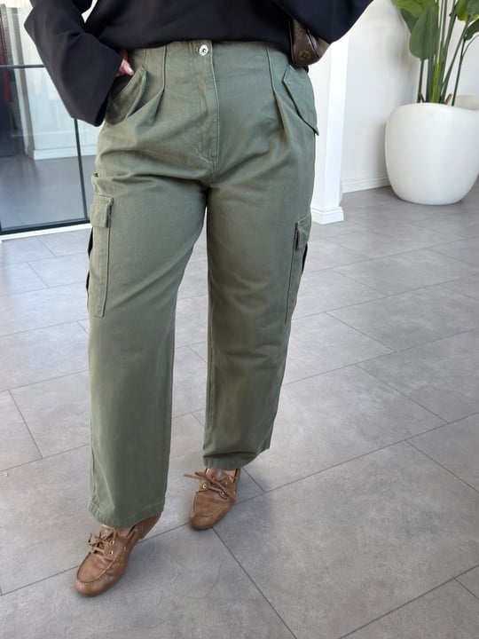 Kargo Cep Pantolon 3687