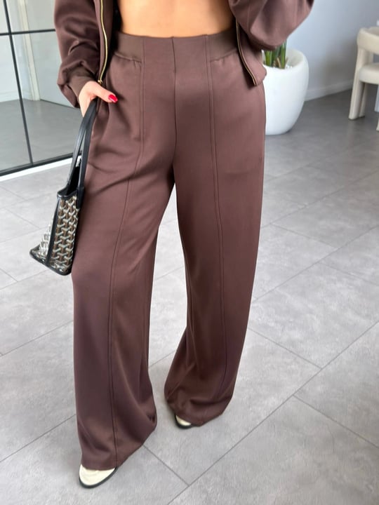 KAHVE GARNİLİ SÜPREM TAKIM 51323