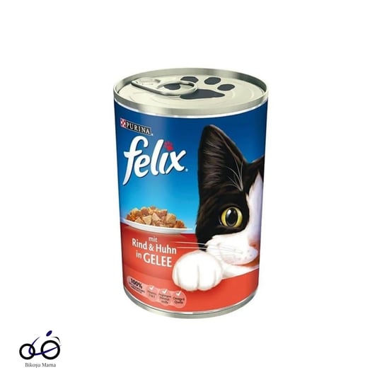 Felix Sığır Etli Yetişkin Kedi Konservesi 400gr