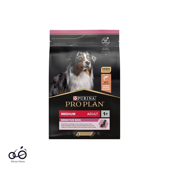 Pro Plan Medium Sensitive Skin Somonlu ve Pirinçli Yetişkin Orta Irk Köpek Maması