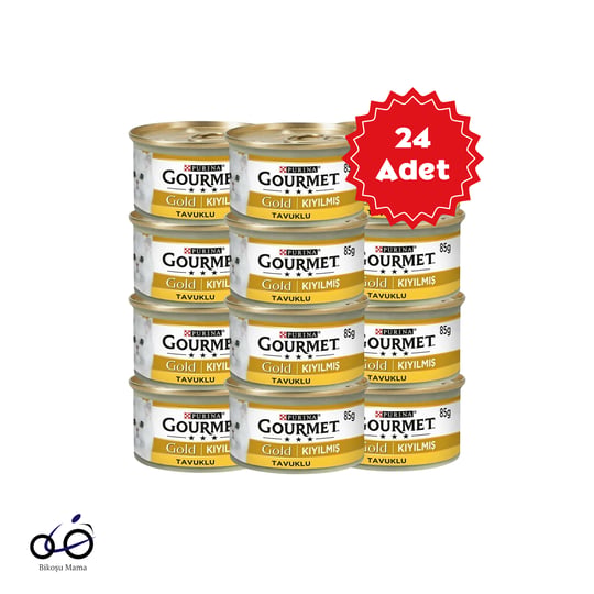 Gourmet Gold Kedi Konserveleri | Lüks ve Lezzet | Bikoşu Mama