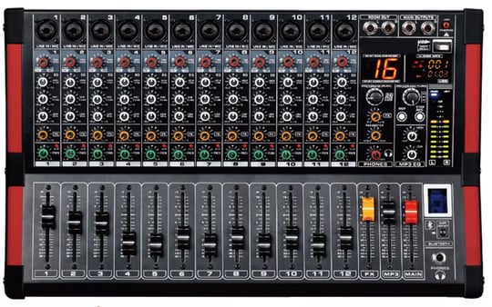 ODO MX-12M99 12 Kanal 99 DSP Efektli Deck Mikser