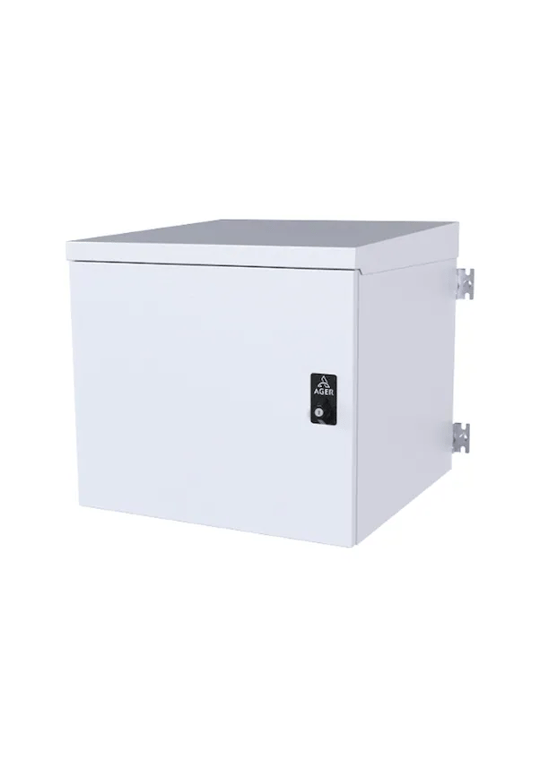 AGER 12U 600x600mm IP66 / IP55 Dış Ortam Duvar Tipi Kabinet AG-OB12U6060B2