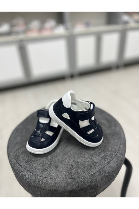 İlk Adım Bebek Ayakkabısı Hakiki Deri Ortopedik Çocuk Ayakkabısı Ortopedik Rahat Hafif