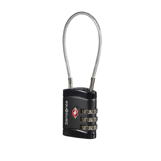 GLOBAL TA-CABLELOCK 3 DIAL TSA