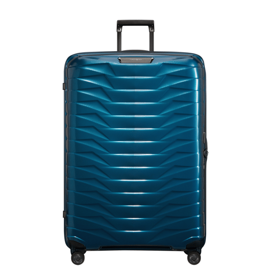 Samsonite Lacivert Spinner Proxis 4 Tekerlekli 86 cm Büyük Boy Valiz