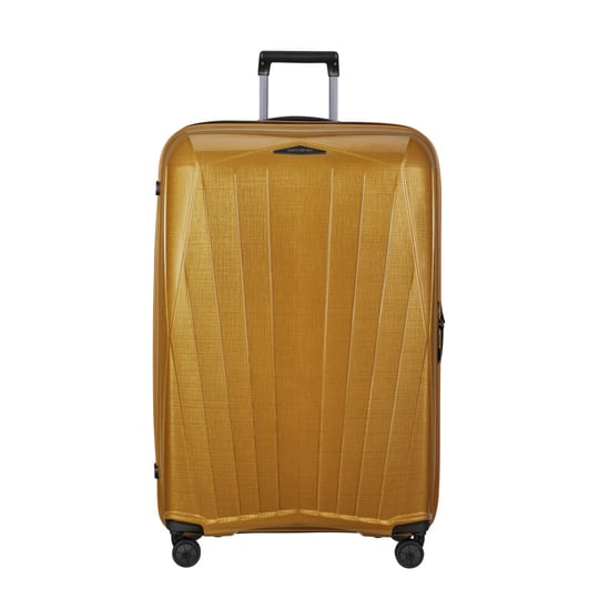 Samsonite Sarı Major-Lite Spinner 77 Büyük Boy Valiz