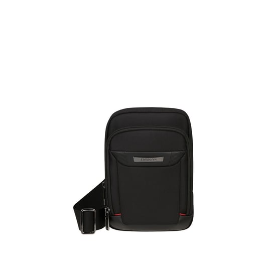 Samsonite Siyah Pro-DLX 6 Crossover Omuz Çantası 7.9