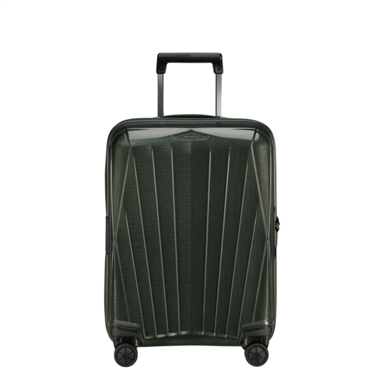 Samsonite Yeşil Major Lite - Körüklü Kabin Boy Valiz