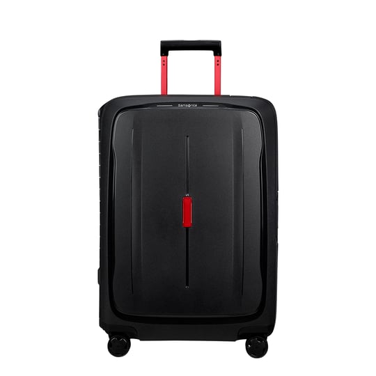 sa-na4ケース Samsonite Siyah Spinner Neopod Körüklü 4 Tekerlekli 55 cm Kabin