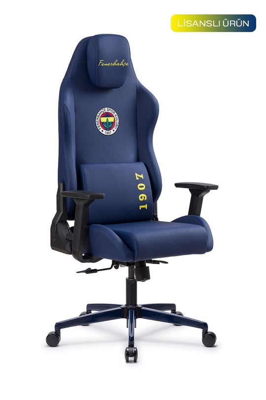 Fanchair x Fenerbahçe Arma Lisanslı Oyuncu Koltuğu