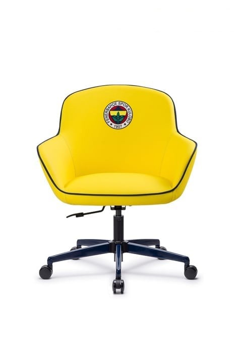 Fanchair x Fenerbahçe Icon Sarı Çalışma Koltuğu