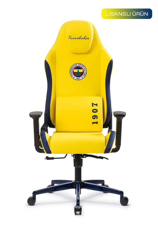 Fanchair x Fenerbahçe Sarı Lacivert Lisanslı Oyuncu Koltuğu
