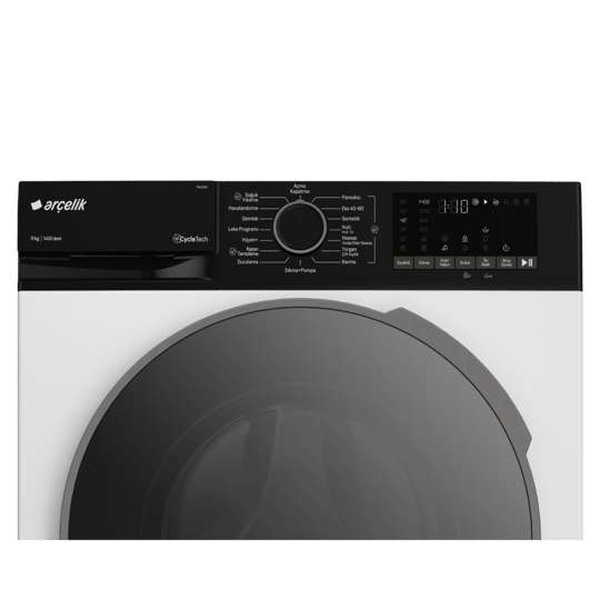 ARÇELİK 11140 MX 11 Kg Çamaşır Makinesi