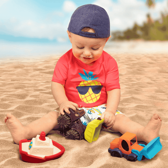 B.Toys Üçlü Araç Seti