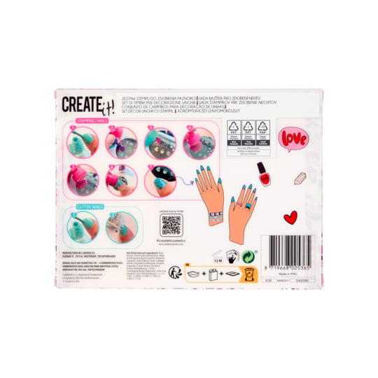 Create It Tırnak Tasarım Seti