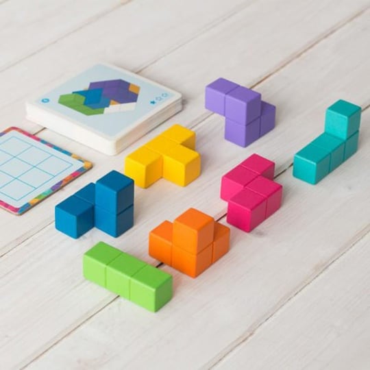 Djeco Kutu Oyunları - Cubissimo
