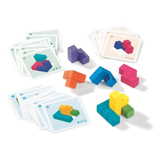 Djeco Kutu Oyunları - Cubissimo