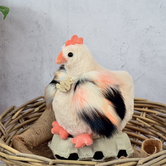 Doudou Bej Tavuk 20 cm