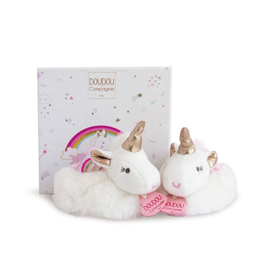 Doudou Hediye Kutulu Unicorn Panduf