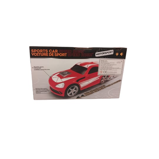 Driven Spor Araba - Kırmızı