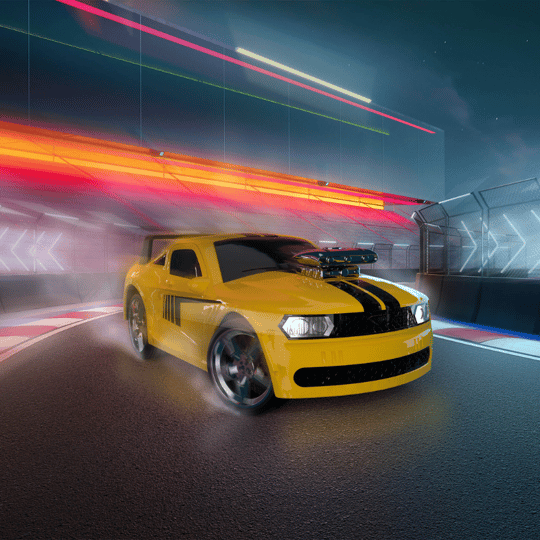 Driven Spor Araba - Sarı