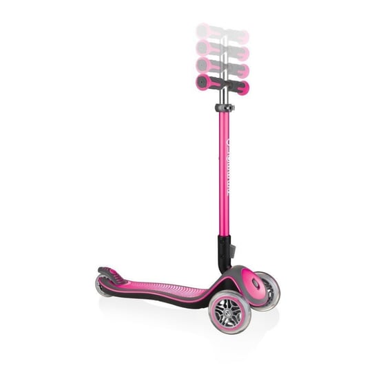 Globber Elite Deluxe Scooter - Pembe