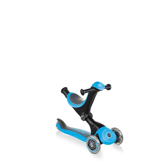 Globber Go Up Deluxe Scooter - Mavi