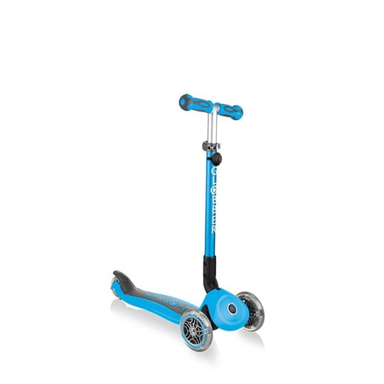 Globber Go Up Deluxe Scooter - Mavi