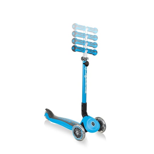 Globber Go Up Deluxe Scooter - Mavi
