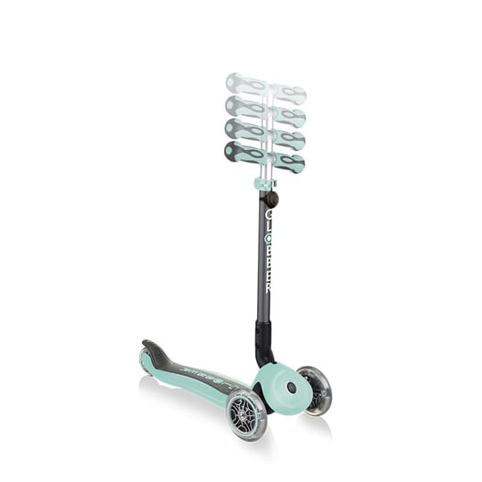 Globber Go Up Deluxe Scooter - Mint Yeşili