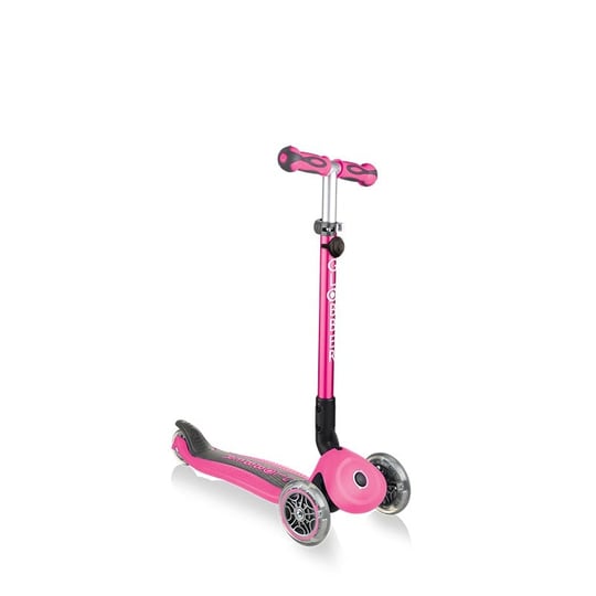 Globber Go Up Deluxe Scooter - Pembe