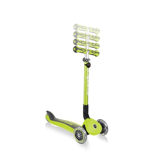 Globber Go Up Deluxe Scooter - Yeşil