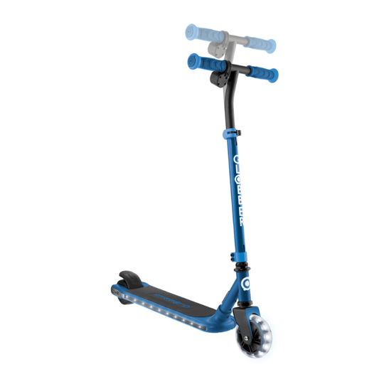 Globber One K E-Motion 6 - Işıklı Elektrikli Scooter - Mavi