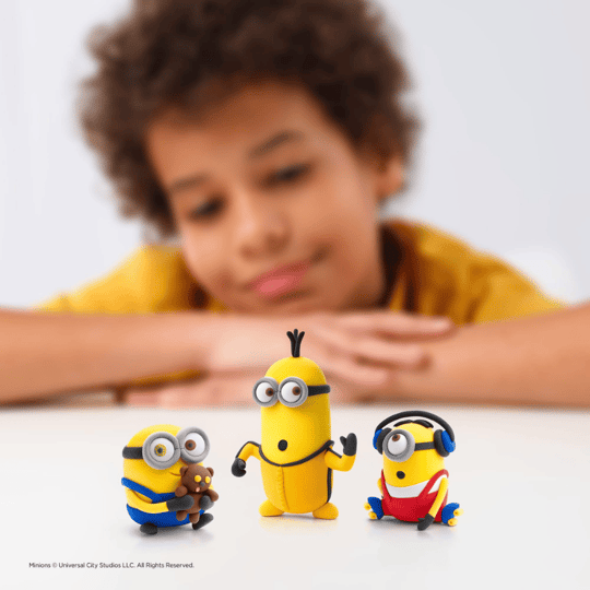 Hey Clay Yaratıcı Kil Seti - Minions