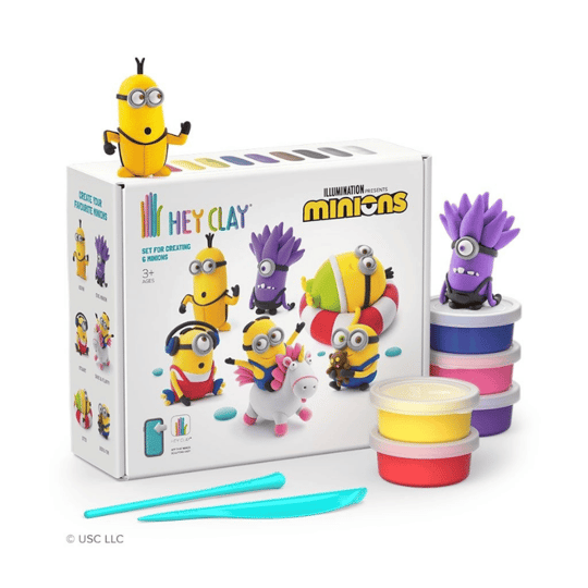 Hey Clay Yaratıcı Kil Seti - Minions